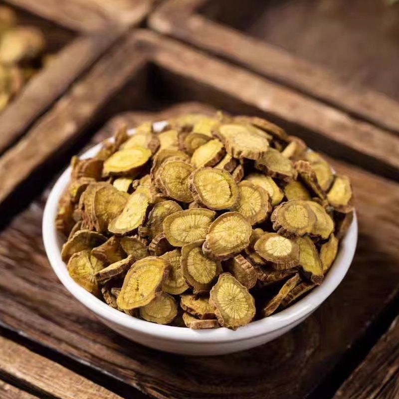 Huang Qin Slices (Scutellaria baicalensis) — Shanxi Dried Root, 500g - Image 4