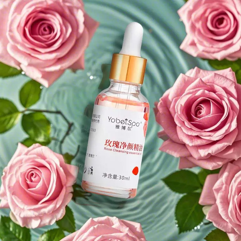 Yaboer Rose Essential Oil 30ml Moisturizing Body and Skin Care Oil with Long Lasting Fragrance for Home and Salon Use - Image 3