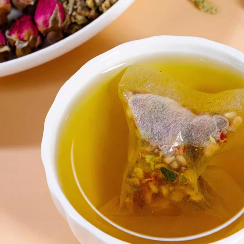 Fu Ling Yi Shi Tea 30 Teabags Poria Coix Dampness Herbal Blend 150g Sugar Free Hot Brew Wellness Tea - Image 4