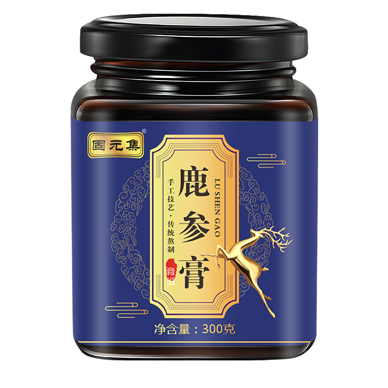 Lu Shen Gao (鹿参膏) — Deer & Ginseng Herbal Paste, 300g Jar, Food-Herb Concentrate - Image 5