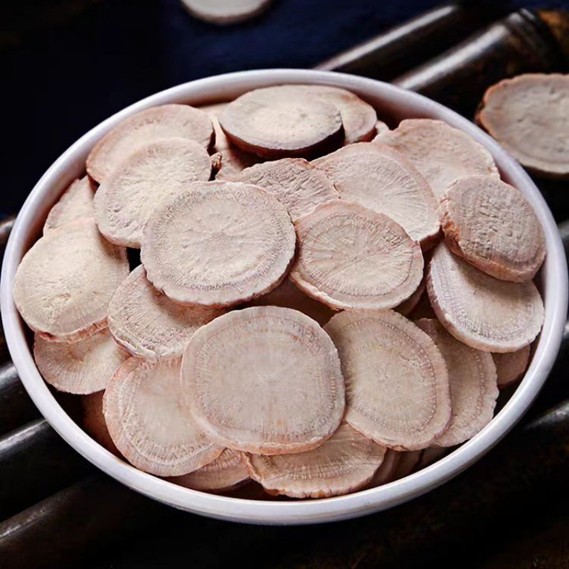 Bai Shao Slices (Paeonia lactiflora) — Sulfur-Free White Peony Root, 500g - Image 2