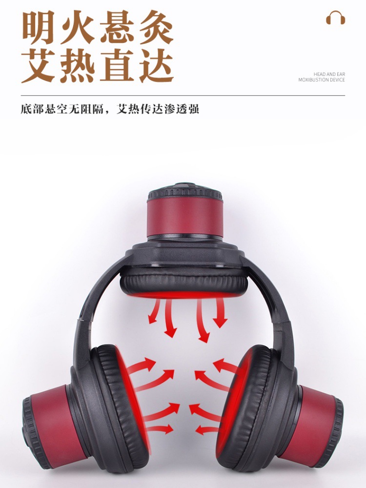 Ear Moxibustion Box Baihui Point Ear and Head Warming Device Home Portable Moxa Tool - Image 4