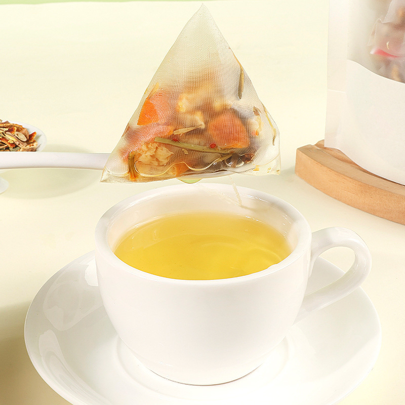 Chicory and Gardenia Tea Ju Ju Zi Zi Cha 100g Bagged Herbal Tea 20 Teabags Hot Brew Sugar Free - Image 2