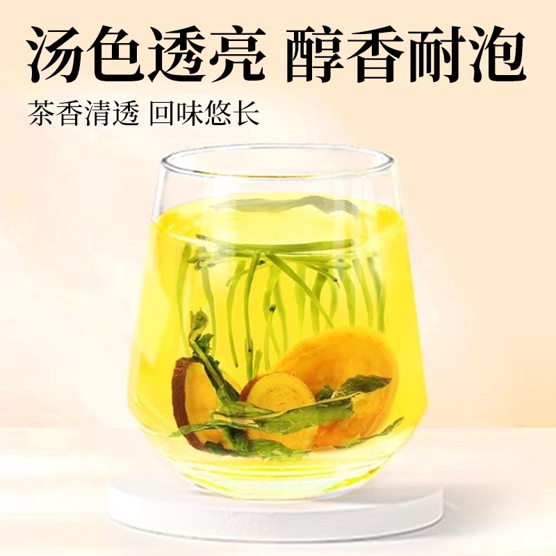 Dandelion Rose Herbal Tea Blend 250g Cold Brew Tea Bags for Daily Wellness - Image 3