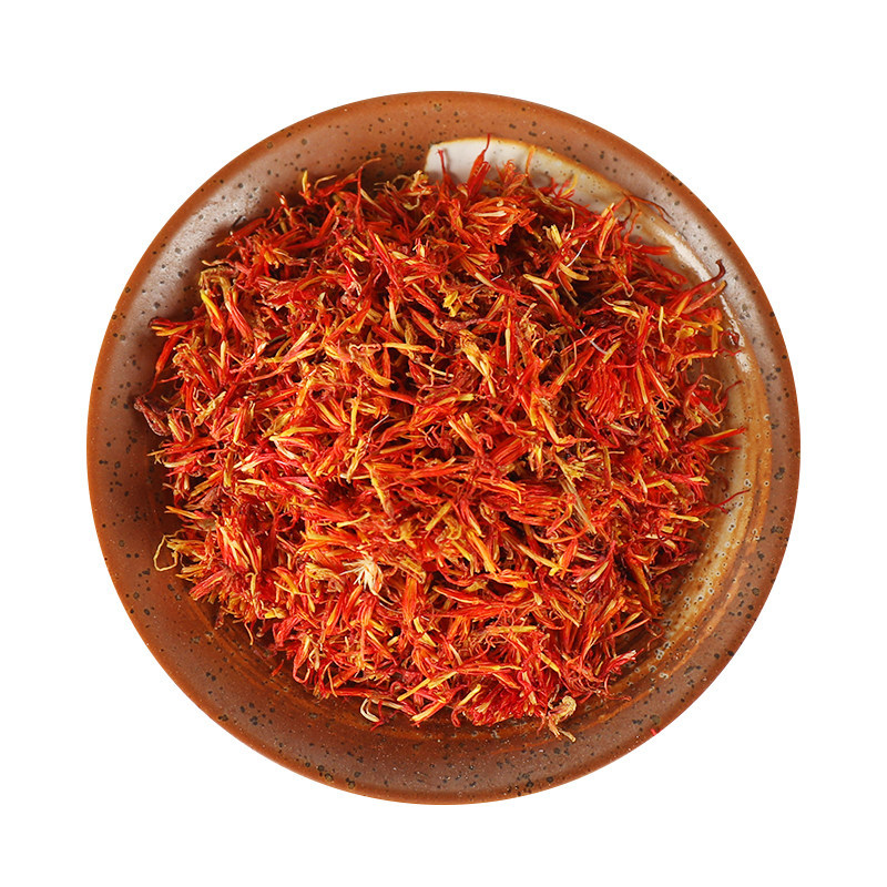 Premium Wild Safflower Hong Hua 200g Dried Carthamus Flowers for Tea Bath and Foot Soak - Image 5