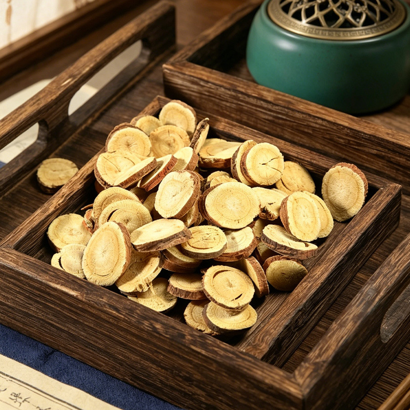 Gan Cao Slices (Glycyrrhiza uralensis) — Gansu Red-Skin Licorice Root for Herbal Tea & Wellness - Image 3