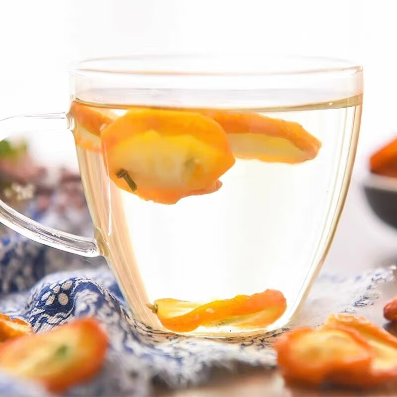 Dried Kumquat Slices 500g Jin Ju Gan Natural Sun-Dried Fruit for Tea Infusions and Snacking - Image 3