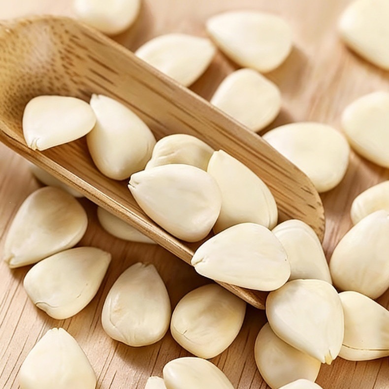 Xinjiang Sweet Almond Kernels Nan Xing Ren Peeled Raw Nuts for Soymilk Baking and Congee 250g x 4 Cans - Image 2
