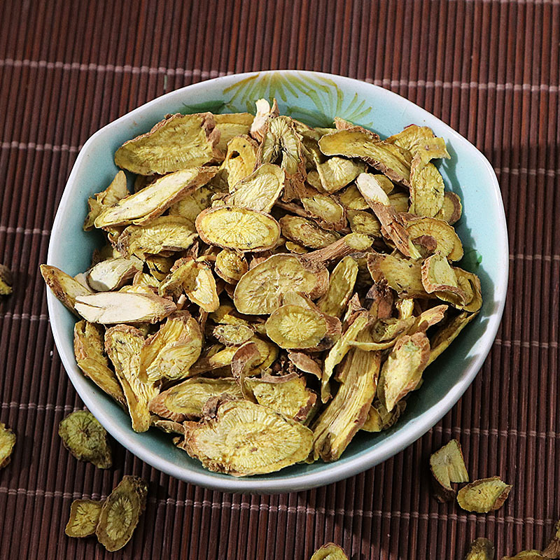 Huang Qin Slices (Scutellaria baicalensis) — Gansu Dried Root, 500g, Food Herb - Image 3