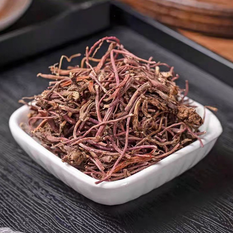 Zi Wan Slices (Aster tataricus) — Dried Chinese Herb for Lung-Supporting Teas & Soups - Image 2