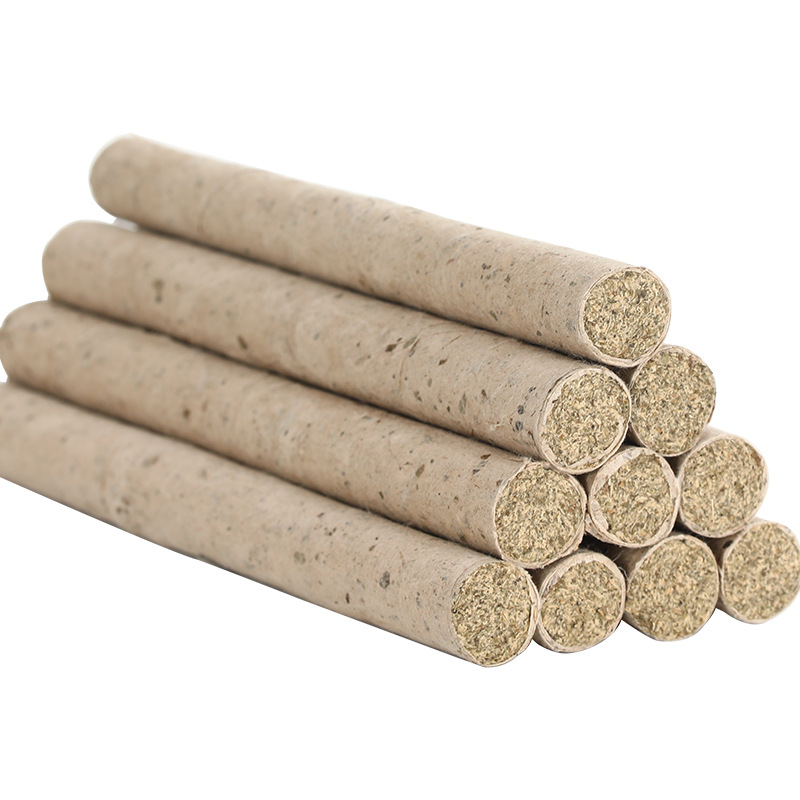 Moxa Stick Ai Tiao 艾条 10cm Mulberry Paper Wrapped Stone Ground Moxibustion Roll for Warming Therapy - Image 5