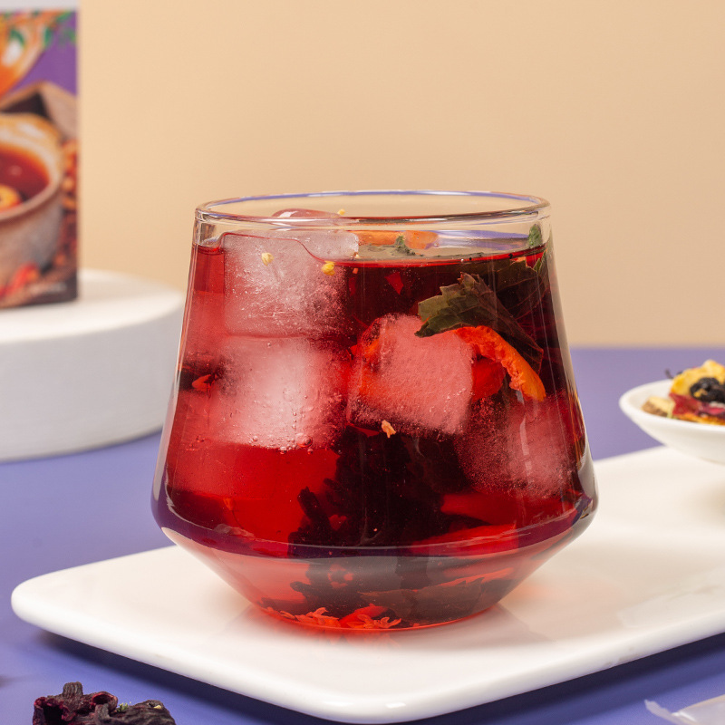 Sour Plum Drink Herbal Blend Suan Mei Tang No-Cook Old Beijing Summer Cooler 100g Prepacked - Image 4