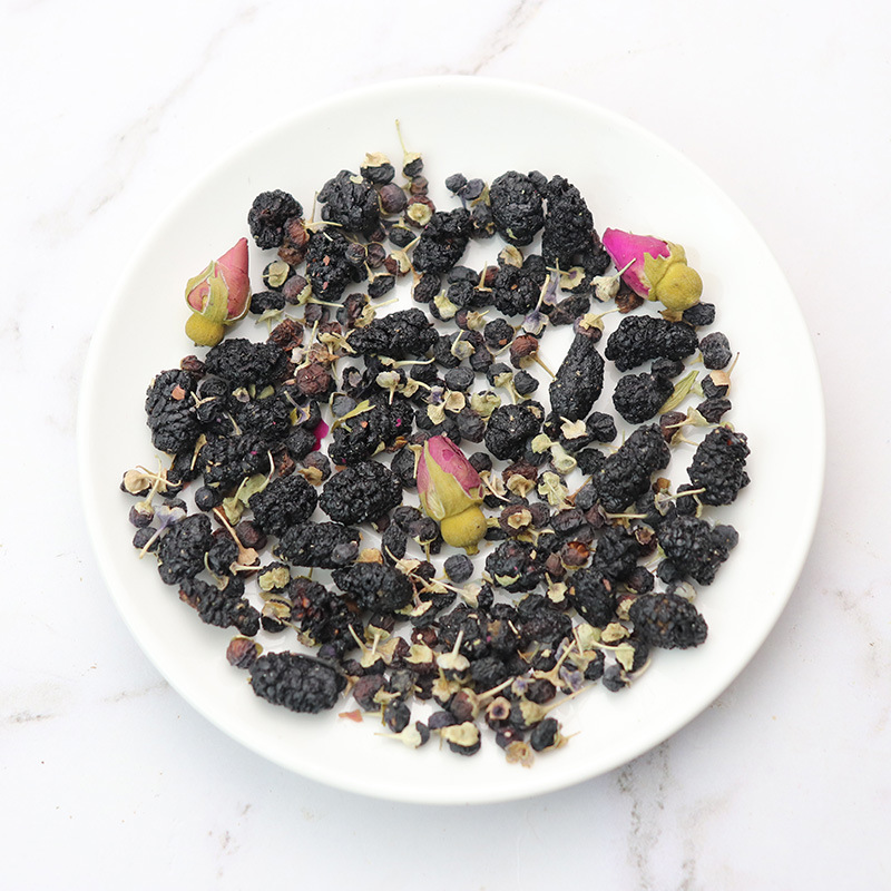 Chrysanthemum Cassia Seed Tea Jue Ming Zi Tea Bags 250g Independent Pyramid Sachets Dried Herbal Blend - Image 3