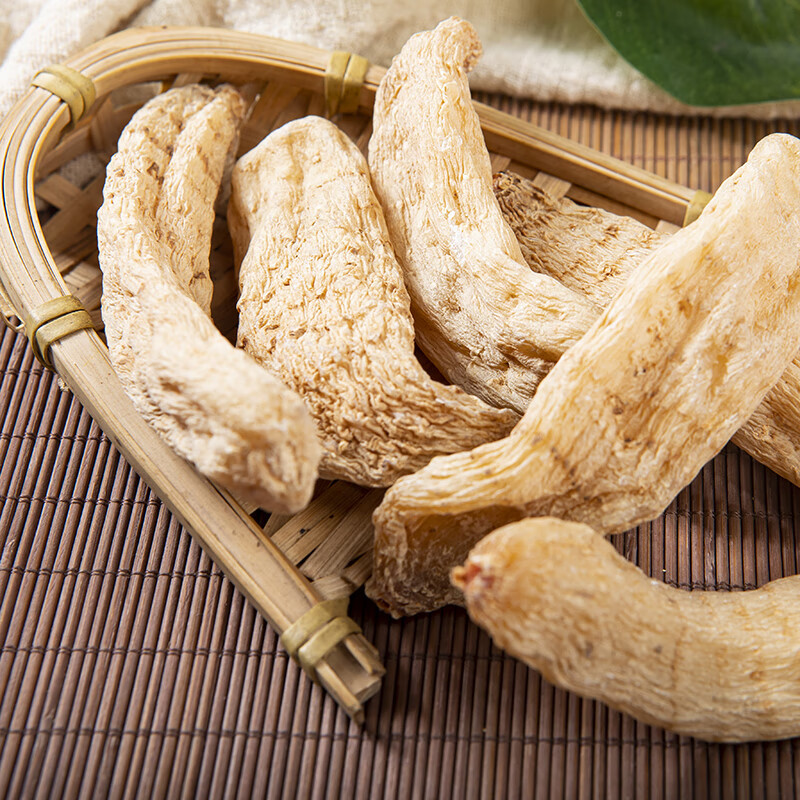 Tian Ma Dried Gastrodia Slices 500g Yunnan Zhaotong Xiaocaoba Gastrodia elata Root TCM Herbal Tea and Soup Ingredient - Image 3