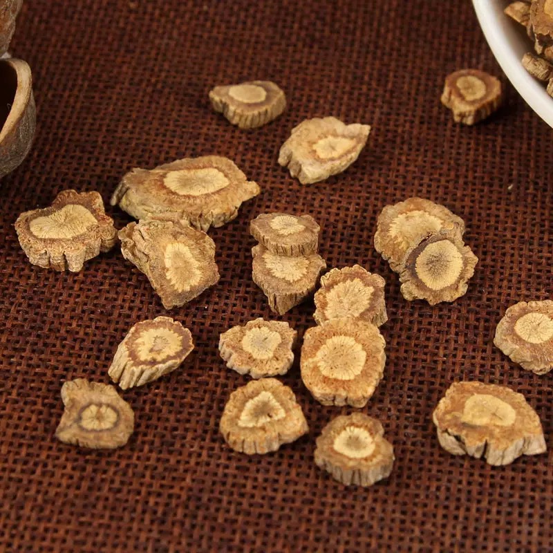 Fang Feng Dried Siler Root Slices 500g Traditional Chinese Herb for Decoction and Soup - Image 3