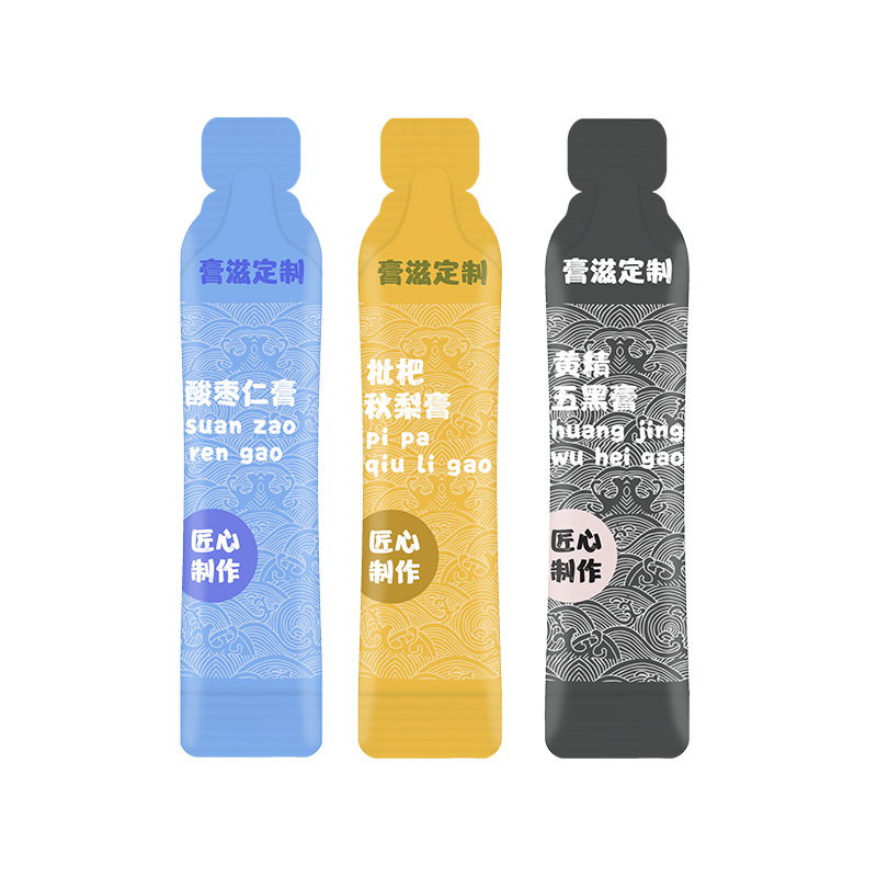Suan Zao Ren Gao Herbal Paste (Sour Jujube & Polygonatum) — 15g Squeeze Sachets, Honey-Infused Herbal Paste - Image 5