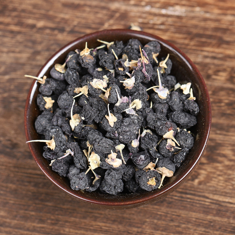Cili Fruit Goji Mulberry Rose Tea Blend 125g x 2 Cans Herbal Infusion for Daily Steeping - Image 3