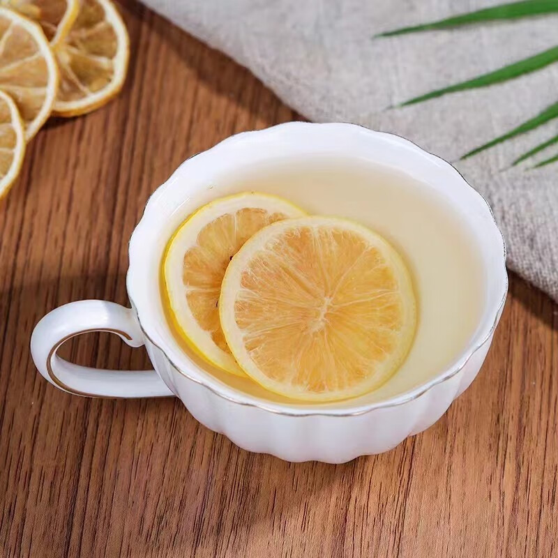 Dried Lemon Slices 500g Ning Meng Pian for Hot or Iced Fruit Tea and Floral Tea Blends - Image 4