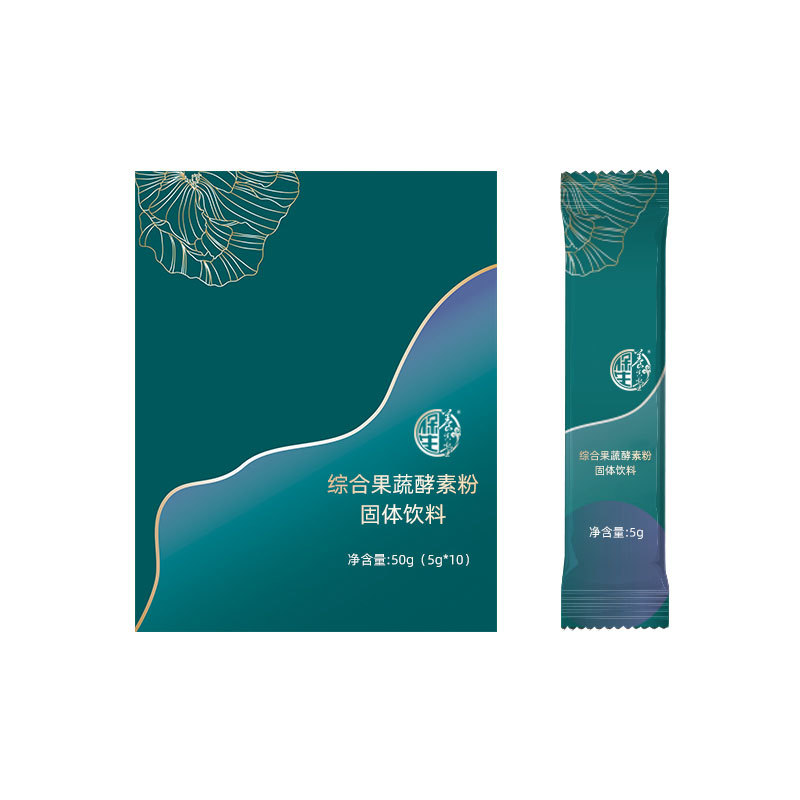 Taiwan-Style Fruit & Vegetable Enzyme Powder (Solid Drink Mix) — 6g Sachets, OEM/Private Label - Image 5