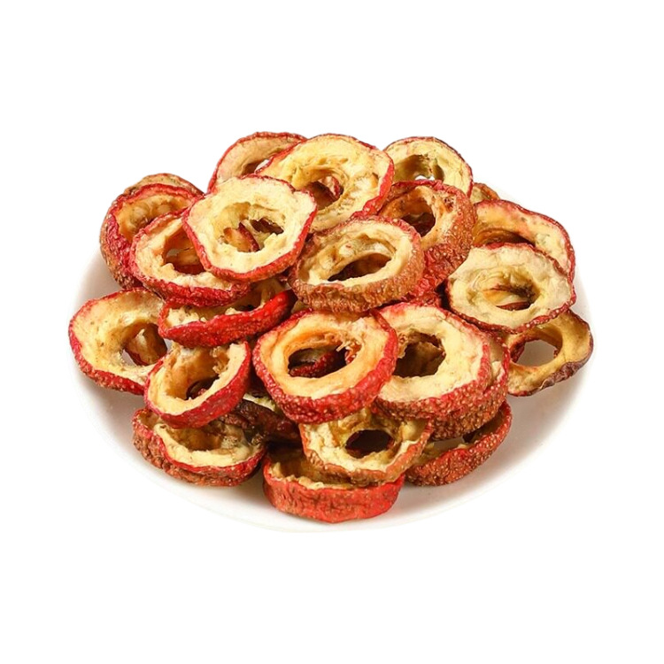 Premium Dried Hawthorn Slices Shan Zha 山楂 Seedless Hollow Rings for Tea and Infusions 3 Bags x 200g - Image 5