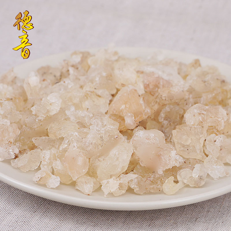 Xue Yan Snow Fungus Jelly Tree Gum 500g Dried Snow Jade Resin for Dessert Soups and Herbal Cooking - Image 4