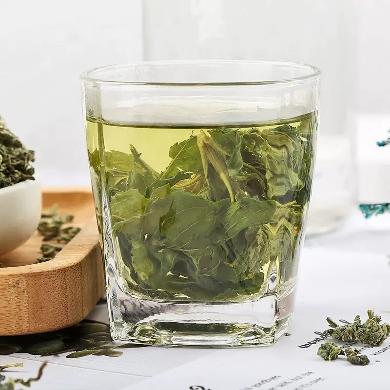Dried Mint Granules Bo He Mint Leaf Tea 500g Loose Herbal Tea for Daily Brewing - Image 4