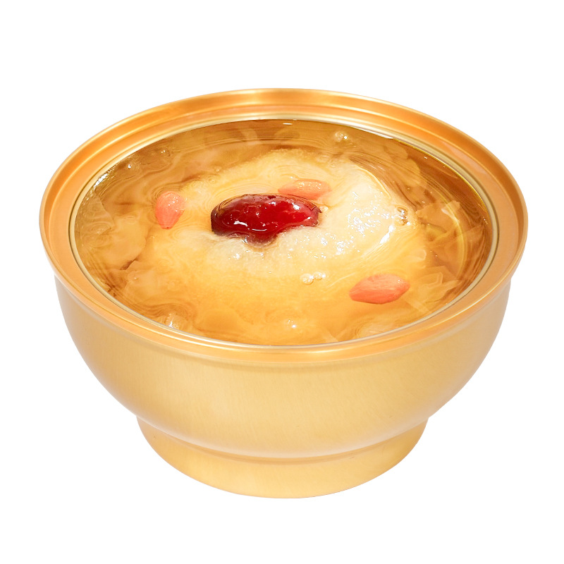 Ready to Eat Rock Sugar Baked Pear with Snow Fungus Dangshan Crisp Pear 258g Bowl - Image 5