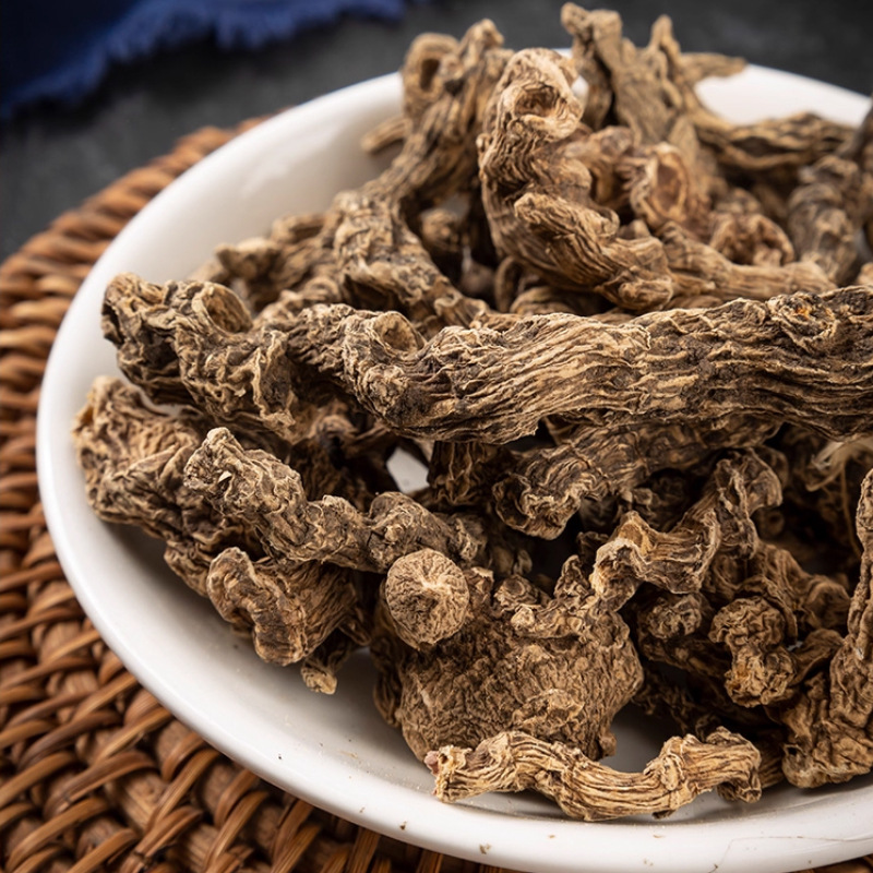 Dried Zhu Jie Shen Bamboo Ginseng Root 500g Traditional TCM Herb for Decoction and Soup - Image 2