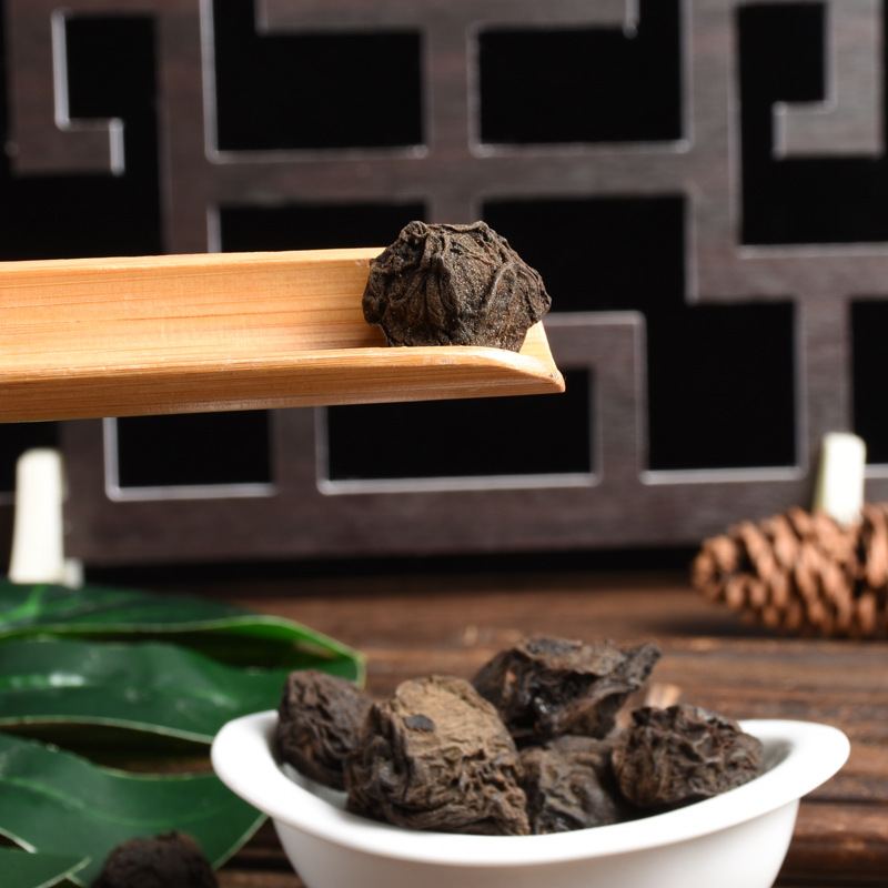 Wu Mei Dried Plums (Prunus mume) — Sun-Dried & Smoke-Cured Food Herb for Sour Plum Drink - Image 4