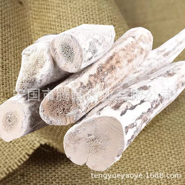 Deer Antler Frost Lu Jiao Shuang Dried TCM Herb for Decoction and Herbal Formulas - Image 4