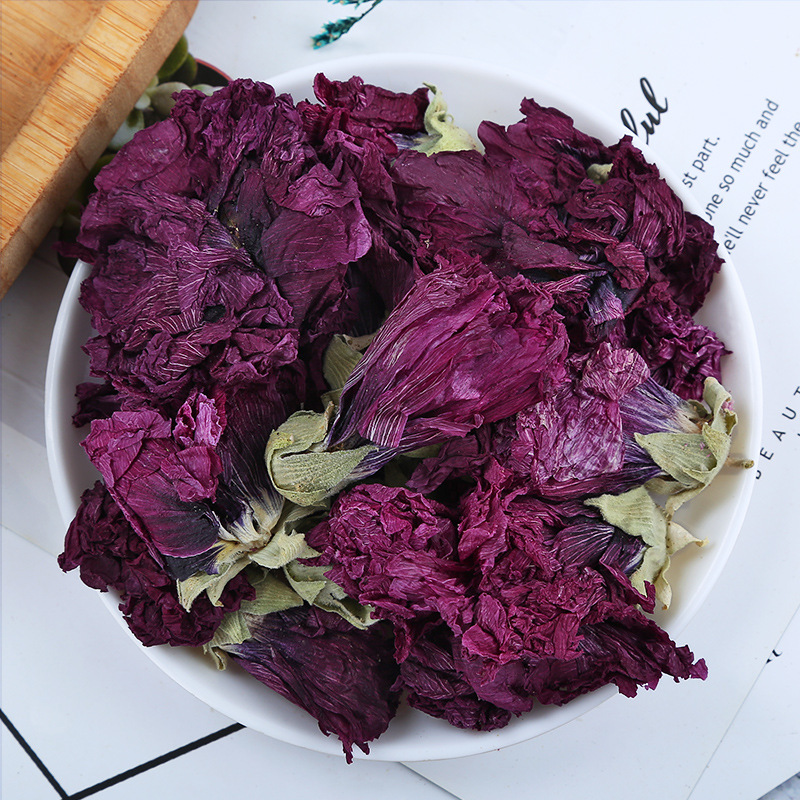 Dried Violet Flower Heads (Viola odorata) — Food-Grade Botanical for Tea & Blends - Image 3