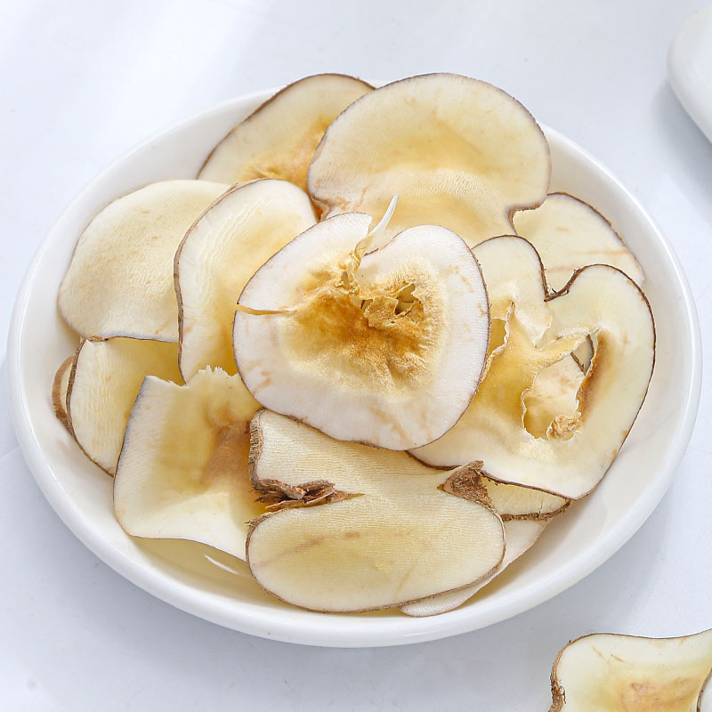 Hai Di Ye Slices (Borassus flabellifer) — Dried Sea Coconut for Cantonese Soup - Image 2
