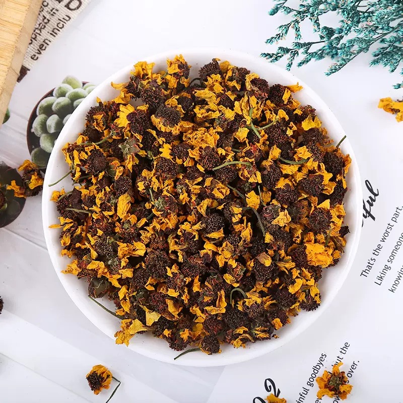 Kunlun Snow Chrysanthemum Tea 500g Dried Flower Tea for Hot Brewing Daily Herbal Infusion - Image 4
