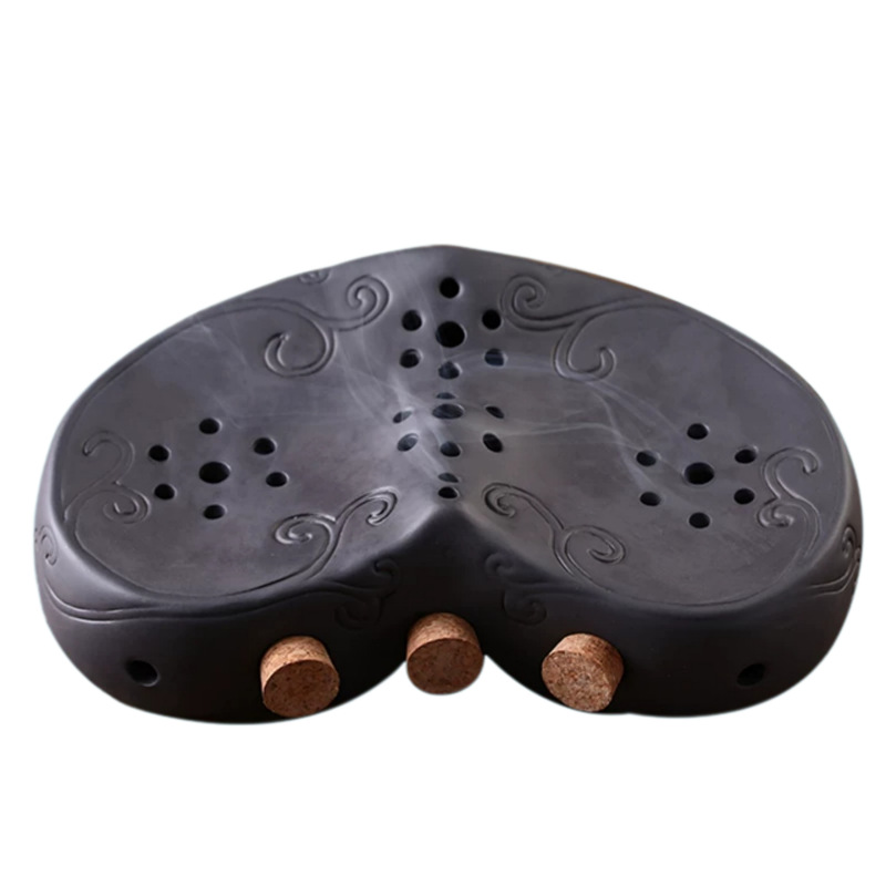 Bian Stone Moxibustion Seat Stool Portable Sitting Moxa Warmer with 108 Moxa Cones for Home Perineal Warm Therapy - Image 5