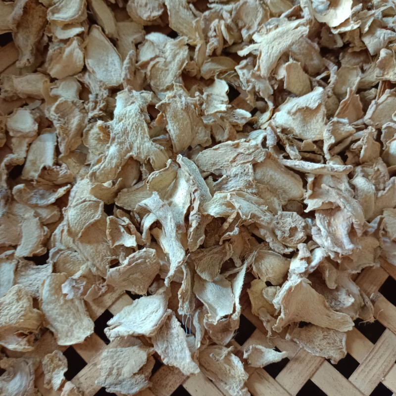 Dried Ginger Slices Gan Jiang 500g Yunnan Small Yellow Ginger for Tea Cooking and Foot Soaks - Image 2