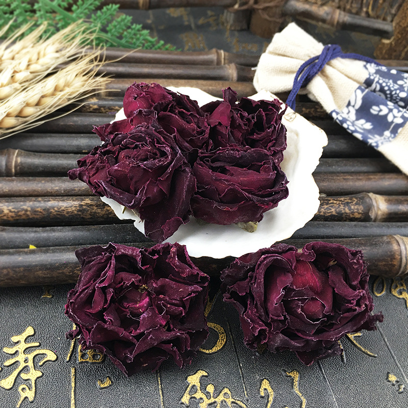 Mo Hong Rose Buds Dried Whole Flower Crowns for Tea and Culinary Use 500g - Image 3