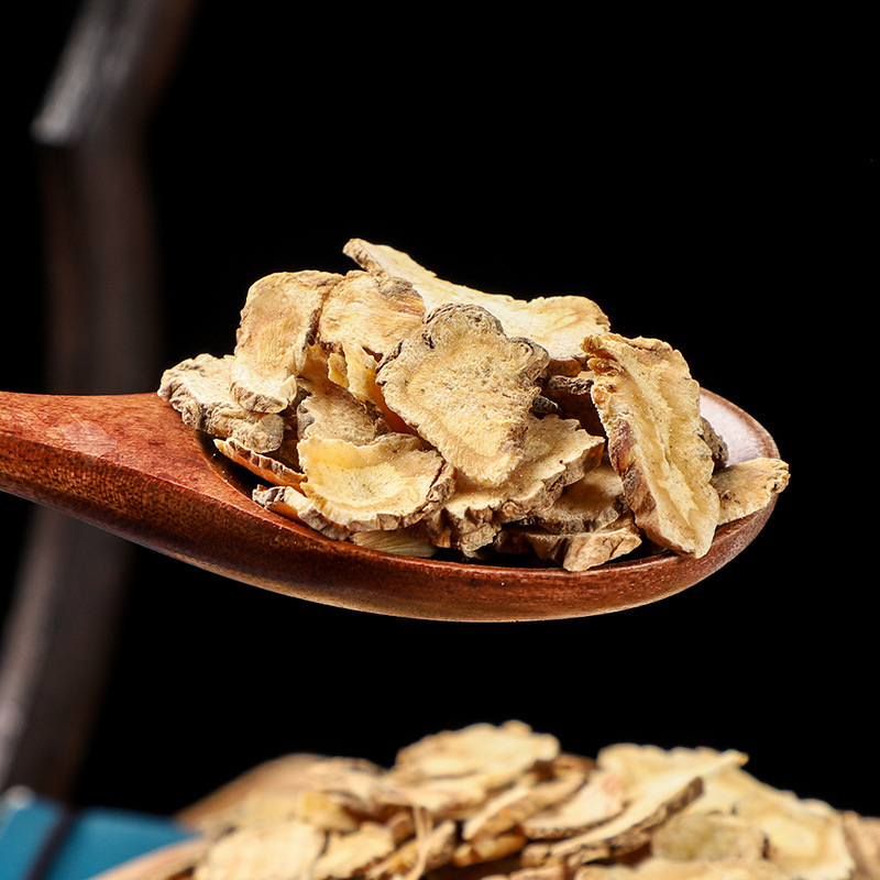 Qian Hu (Peucedanum praeruptorum) — Dried Bai Hua Qian Hu Root for Herbal Tea & Soup - Image 4