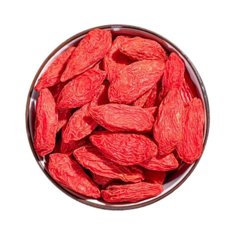Ningxia Goji Berries Gou Qi Zi Premium Grade Dried Lycium Barbarum for Tea Wine and Cooking 250g Jar - Image 5
