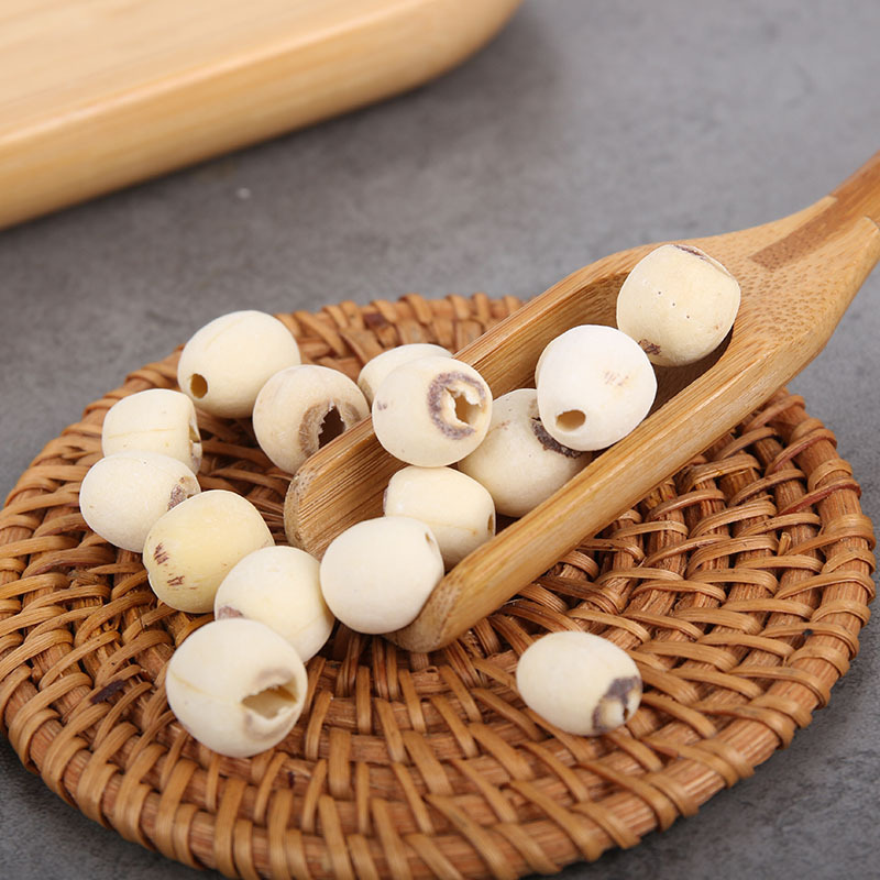 Hunan Peeled White Lotus Seeds Lian Zi 500g Sulphur-Free Core-Removed Food and Herb Use - Image 3