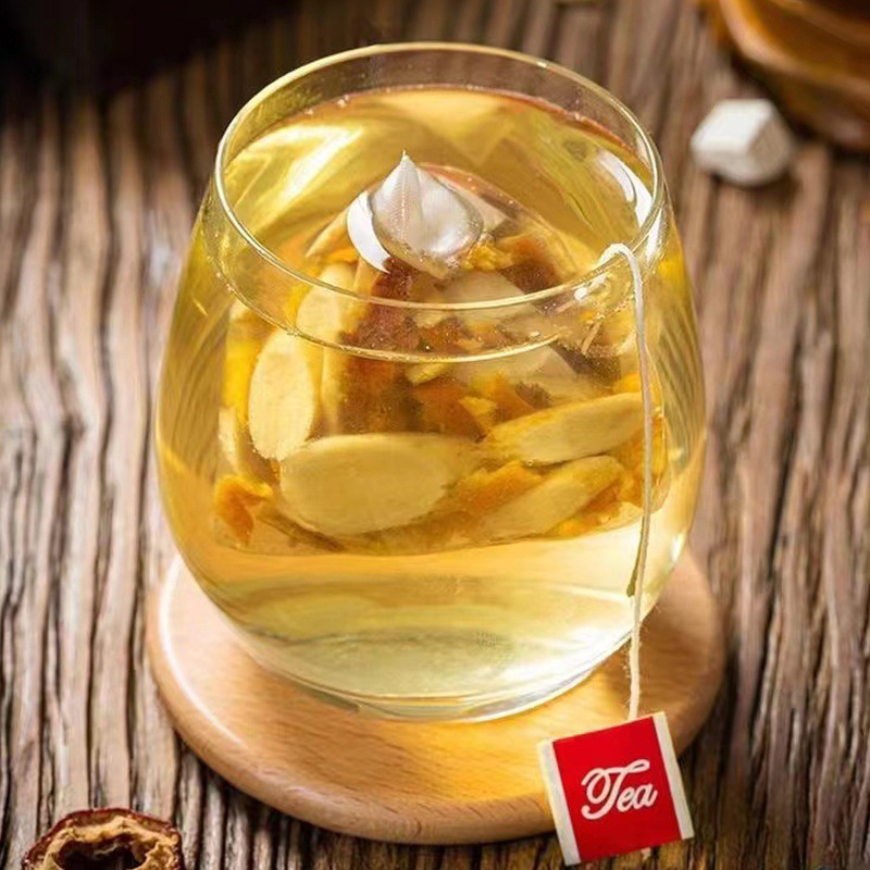Huang Qi Shan Zi Chen Pi Fu Ling Tea Blend 100g Triangular Teabags 20 Count Hot or Cold Brew - Image 3