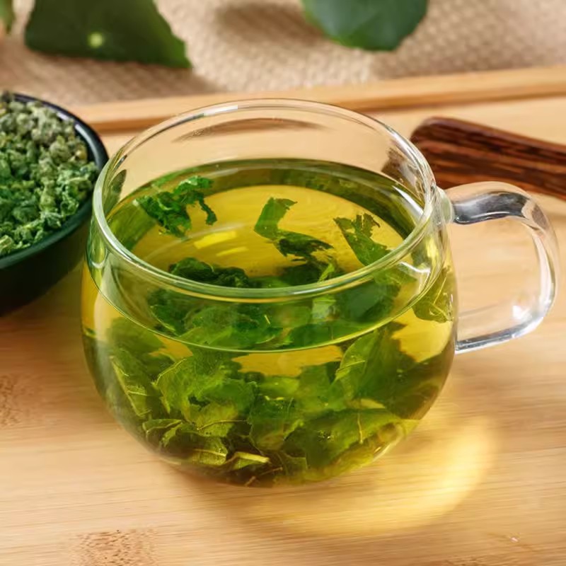 Mulberry Leaf Tea Sang Ye 500g Bag Premium Frost Harvested Dried Leaves for Daily Herbal Infusion - Image 3