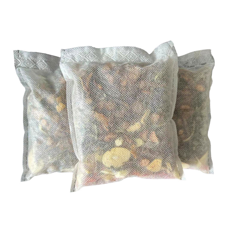 24-Herb Foot Soak Pack 30g Mugwort Ginger Sichuan Pepper Ai Ye Sheng Jiang Hua Jiao Traditional Foot Bath Sachet - Image 5