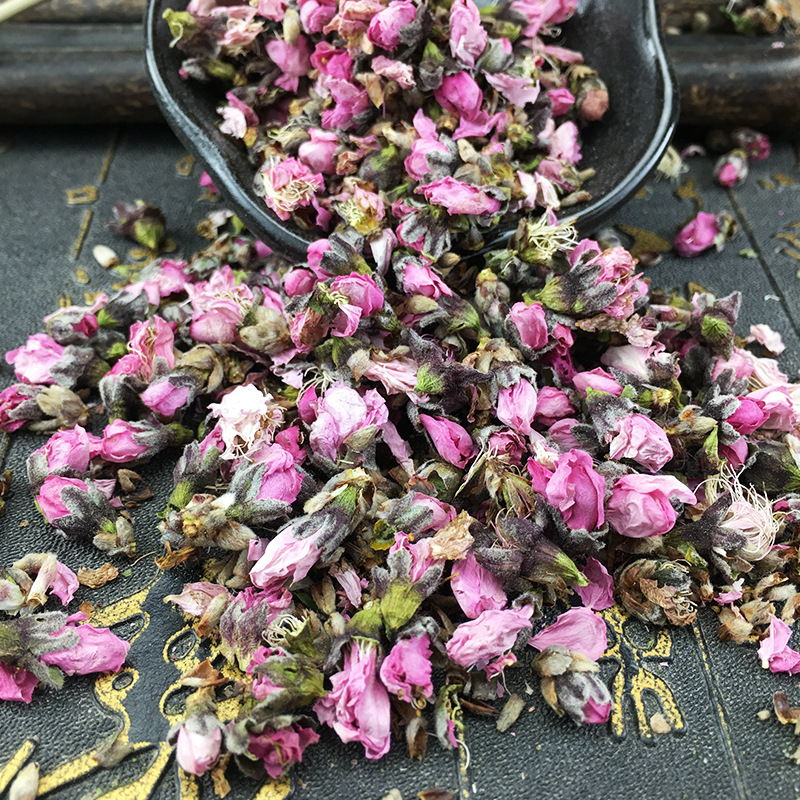 Dried Peach Flower Buds Tao Hua 桃花 Loose Herbal Tea Ingredient 500g Bulk New Harvest - Image 4