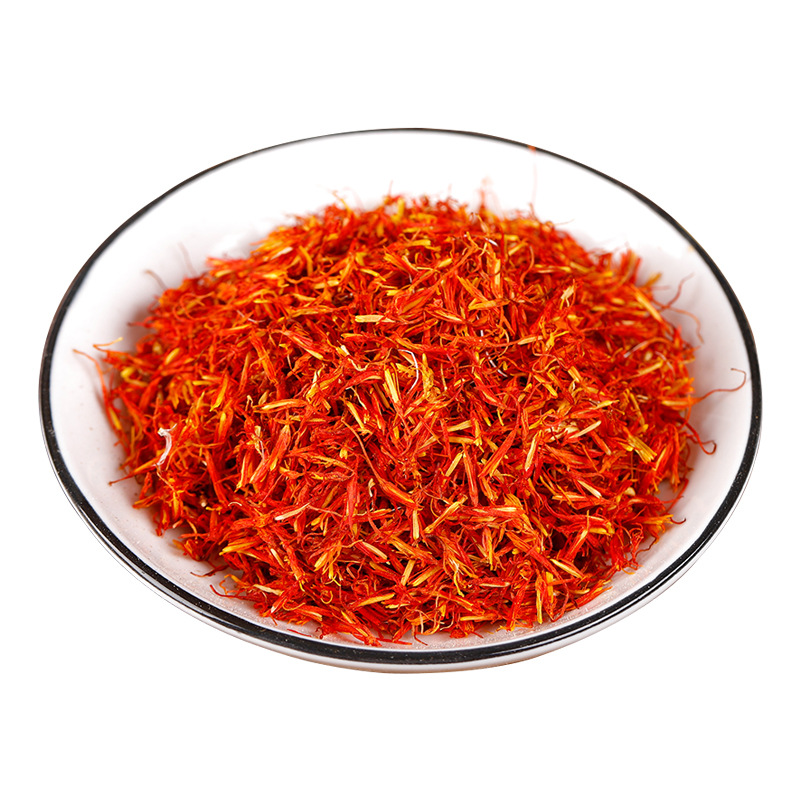Hong Hua (Carthamus tinctorius) — Dried Safflower Petals from Xinjiang, 500g - Image 3
