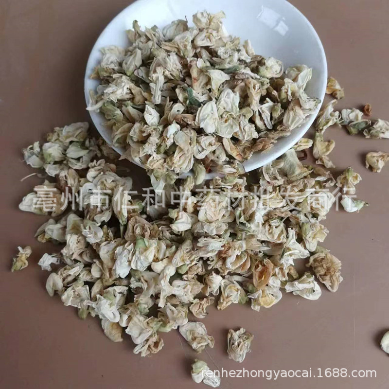 Dried White Hyacinth Bean Flower Bian Dou Hua Bulk Herbal Tea Ingredient Lablab Flower - Image 4
