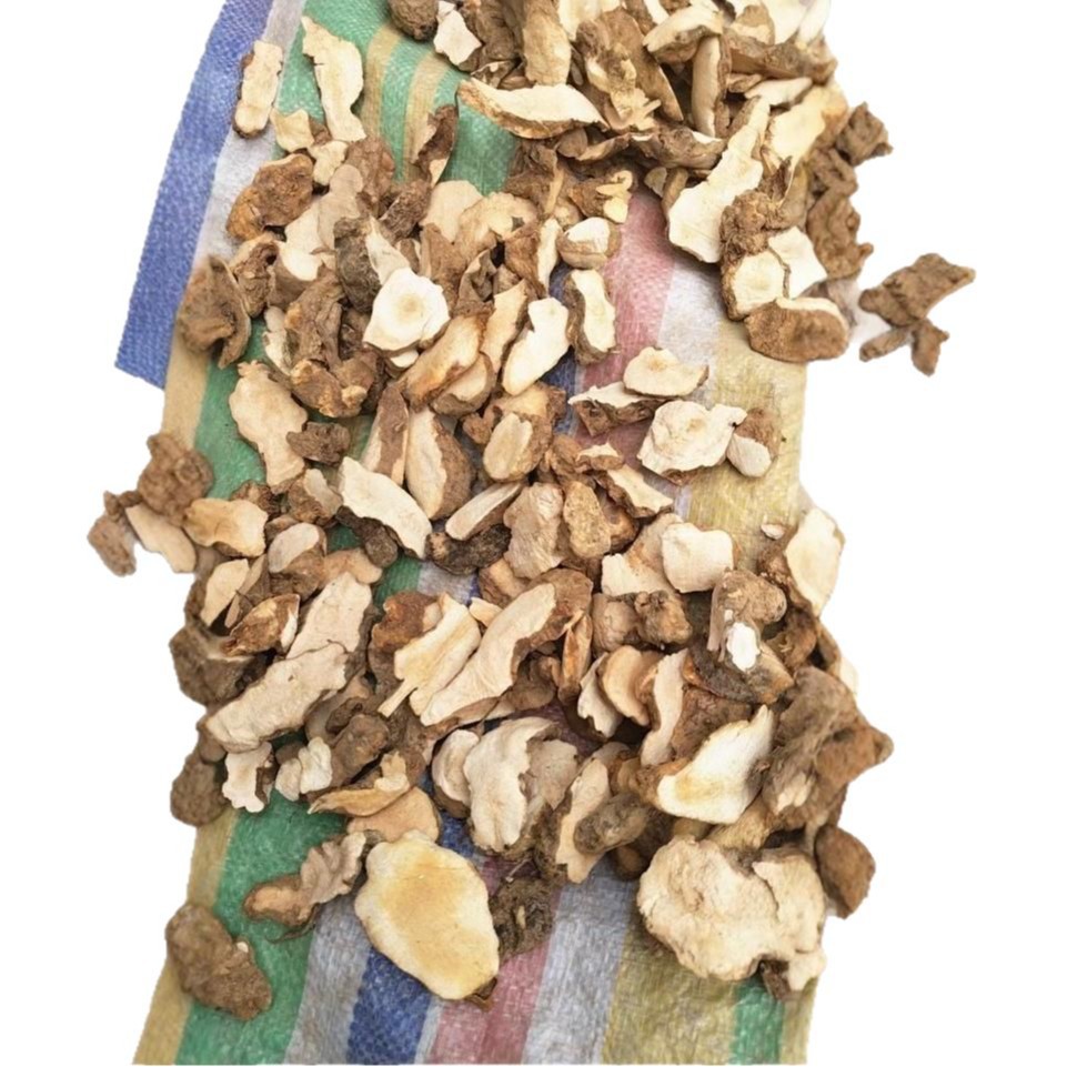 Dried Smilax Glabra Slices Tu Fu Ling 500g Hunan Starchy Rhizome for Tea and Soup - Image 5