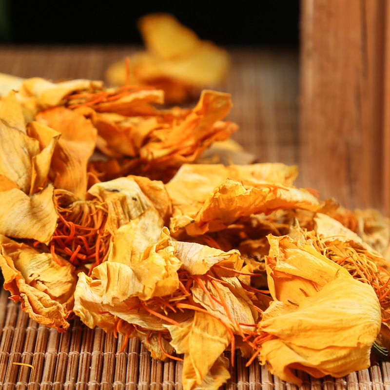 Dried Globe Flower Jin Lian Hua Loose Herb 15g Bulk New Crop Herbal Infusion - Image 2