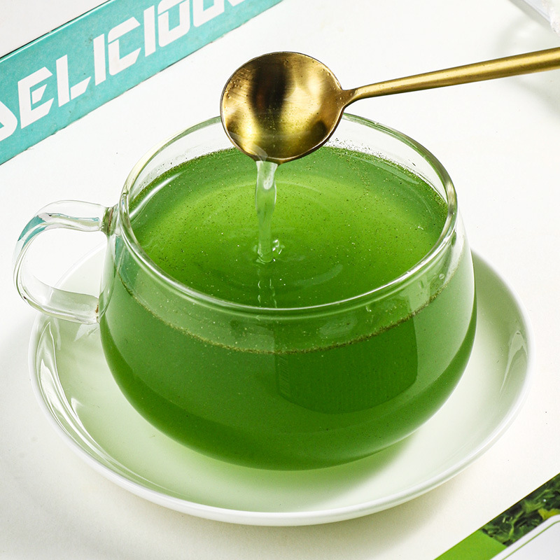 Celery Powder Qin Cai 100g Box 10g x 10 Sachets Sugar Free Wellness Drink Mix - Image 3