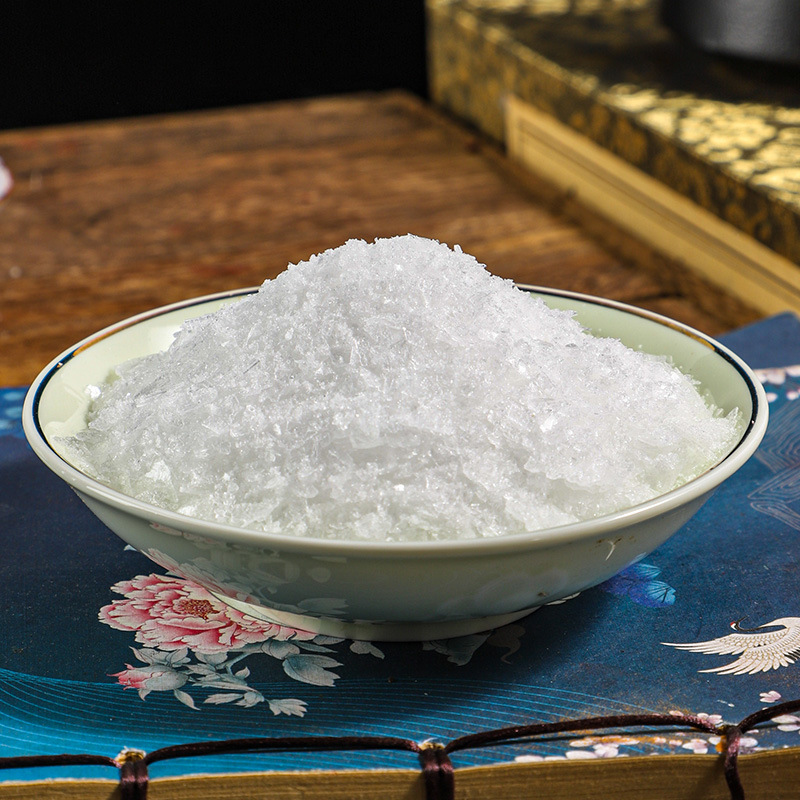 Borneol Crystals (Bing Pian / Borneolum Syntheticum) — Menthol-Rich Aromatic Herb for TCM Blends - Image 2