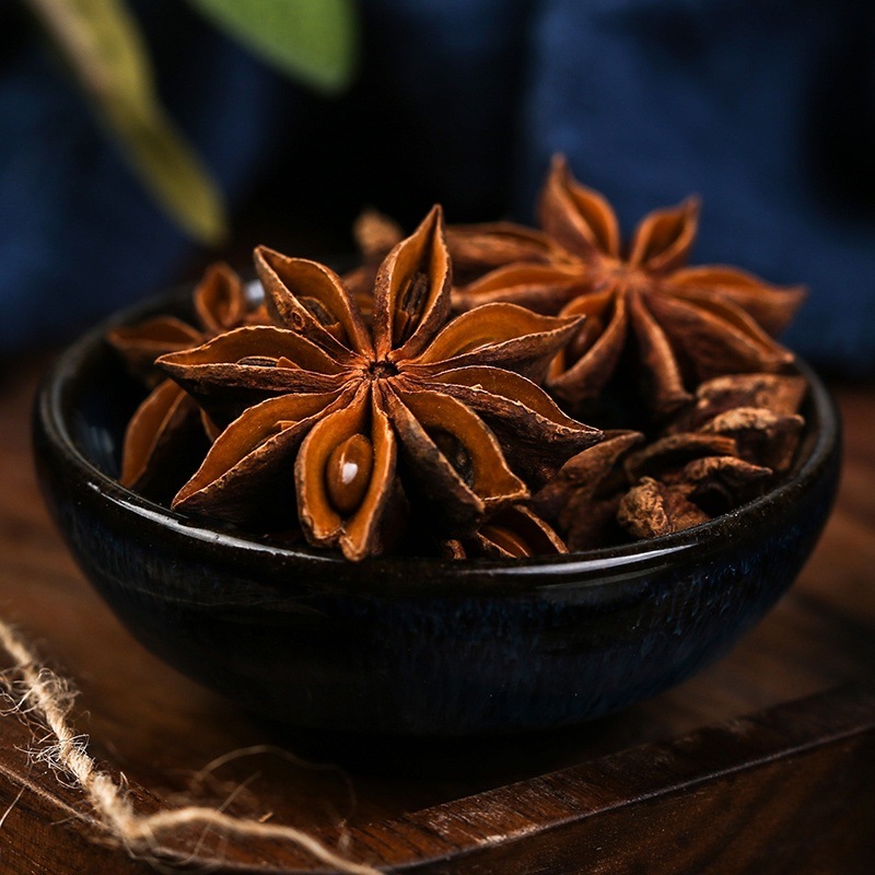 Star Anise Cinnamon Bay Leaf Sichuan Pepper Spice Set 500g Dried Culinary Herbs for Braising Stews and Marinades - Image 4